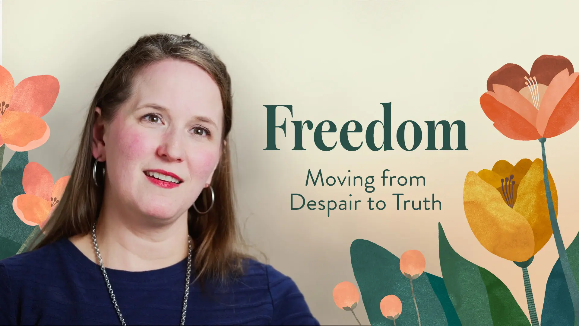 Watch Christy's story of Freedom